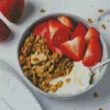 Yogurt Granola Bowl Diamond Painting