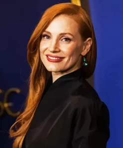 Aesthetic Jessica Chastain Diamond Painting