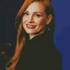 Aesthetic Jessica Chastain Diamond Painting