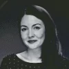 Black And White Lacey Turner Diamond Painting