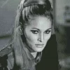 Black And White Ursula Andress Diamond Painting