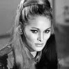 Black And White Ursula Andress Diamond Painting