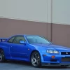 Blue R34 Skyline Gtr Diamond Painting