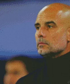 Pep Guardiola Diamond Painting