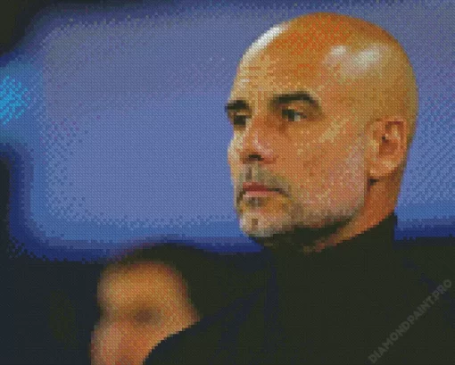 Pep Guardiola Diamond Painting