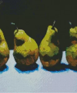 Still Life Pears Diamond Painting