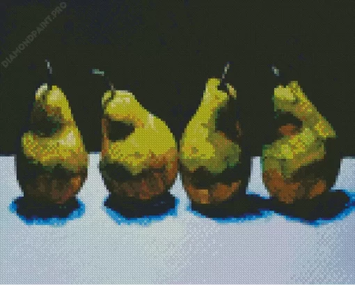 Still Life Pears Diamond Painting