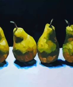 Still Life Pears Diamond Painting