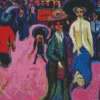 Street Dresden By Ernst Ludwig Kirchner Diamond Painting