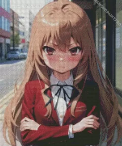 Toradora Taiga Aisaka Diamond Painting