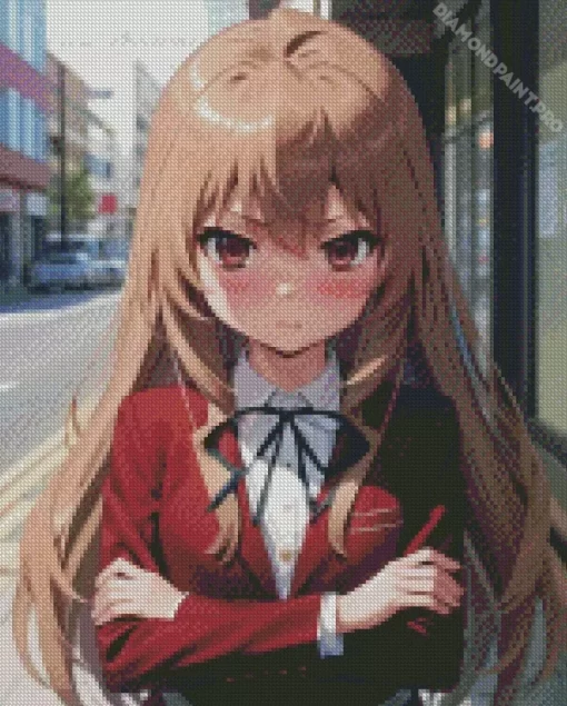 Toradora Taiga Aisaka Diamond Painting