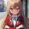 Toradora Taiga Aisaka Diamond Painting