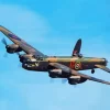 Avro Lancaster British Bomber Diamond Painting