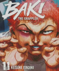 Baki Hanma The Grappler Diamond Painting