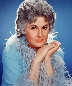 Bea Arthur Actress Diamond Painting