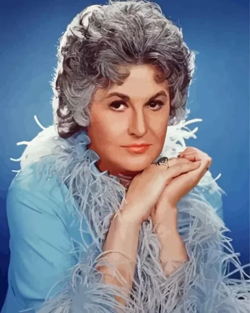 Bea Arthur Actress Diamond Painting