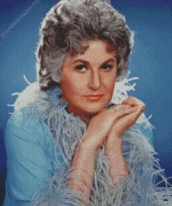 Bea Arthur Actress Diamond Painting