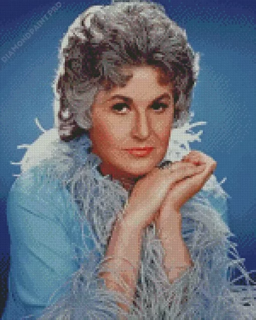 Bea Arthur Actress Diamond Painting