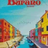 Burano Poster Diamond Painting