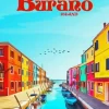 Burano Poster Diamond Painting