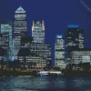 Canary Wharf Diamond Painting