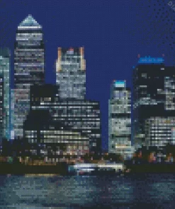 Canary Wharf Diamond Painting