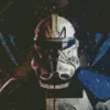 Captain Rex Diamond Painting