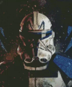 Captain Rex Diamond Painting