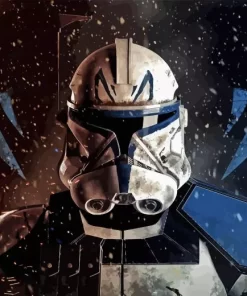 Captain Rex Diamond Painting