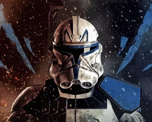 Captain Rex Diamond Painting