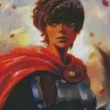 Casca Anime Character Diamond Painting