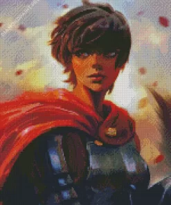 Casca Anime Character Diamond Painting