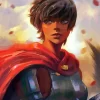 Casca Anime Character Diamond Painting