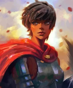 Casca Anime Character Diamond Painting