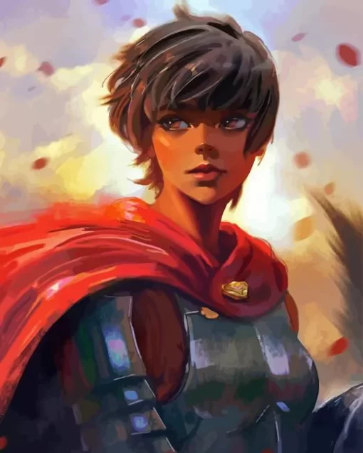 Casca Anime Character Diamond Painting