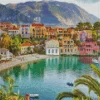 Cephalonia Assos Diamond Painting