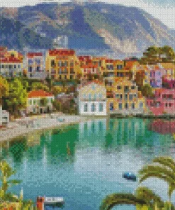 Cephalonia Assos Diamond Painting