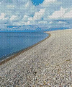 Chesil Beach Diamond Painting