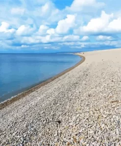 Chesil Beach Diamond Painting