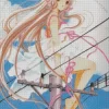 Chii Chobits Anime Character Diamond Painting