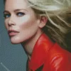 Claudia Schiffer Actress Diamond Painting