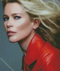 Claudia Schiffer Actress Diamond Painting