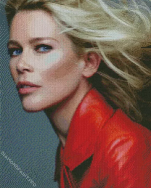 Claudia Schiffer Actress Diamond Painting