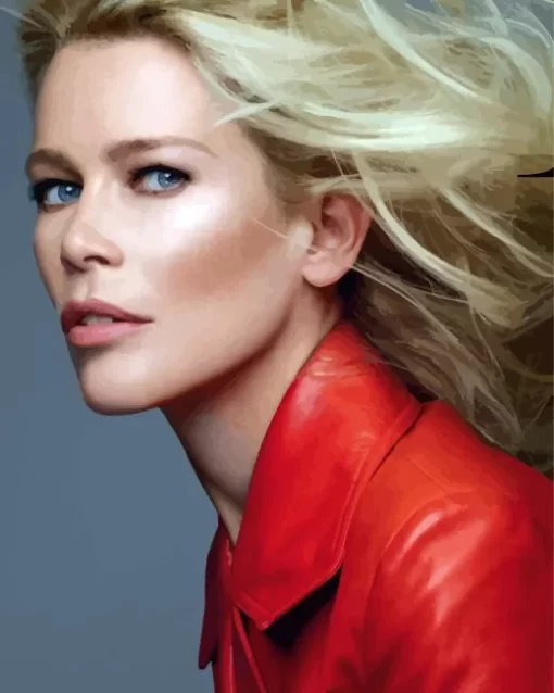 Claudia Schiffer Actress Diamond Painting