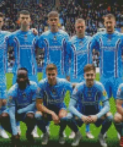 Coventry Fc Players Diamond Painting