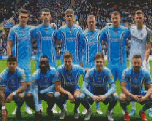 Coventry Fc Players Diamond Painting