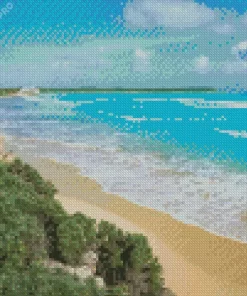 Cozumel Beach Diamond Painting