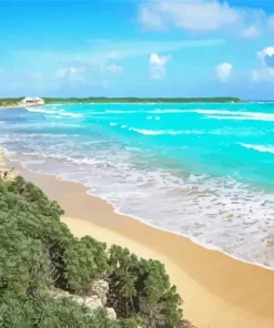 Cozumel Beach Diamond Painting