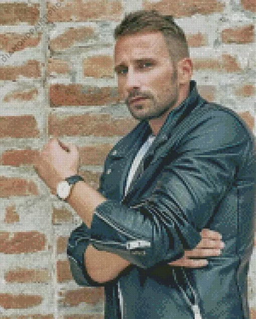 Danish Actor Matthias Schoenaerts Diamond Painting