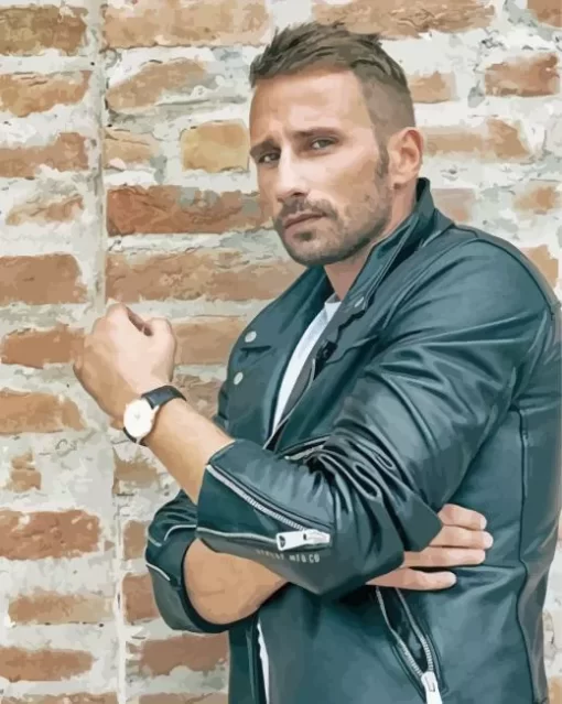 Danish Actor Matthias Schoenaerts Diamond Painting